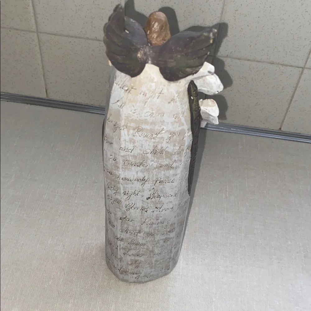 Roman Nativity Scene Figure‎ 2013 Angel Holiday Christmas decor